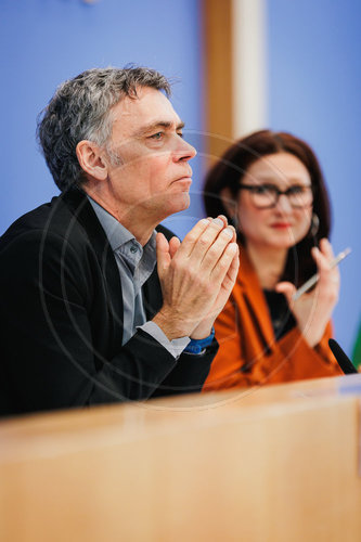 Frank Kalter und Ferda Ataman