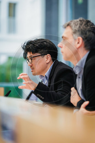 Tae Jun Kim und Frank Kalter