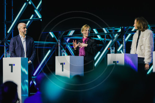 Marcel Fratzscher, Karin Prien und Judith Wiese