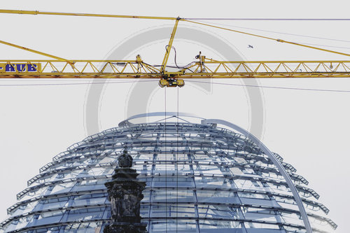 Baustelle Deutscher Bundestag