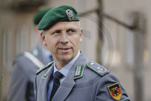 Oberstleutnant Maik Teichgraeber