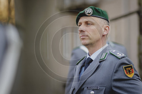 Oberstleutnant Maik Teichgraeber