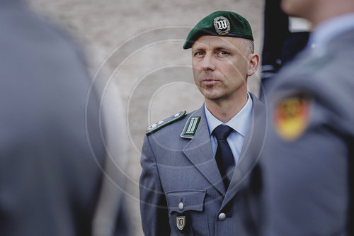 Oberstleutnant Maik Teichgraeber