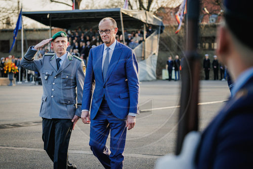 Friedrich Merz und Maik Teichgraeber