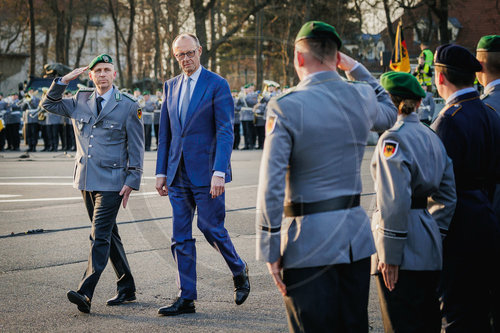 Friedrich Merz und Maik Teichgraeber