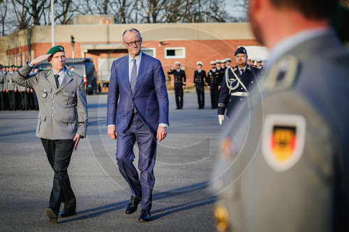 Friedrich Merz und Maik Teichgraeber