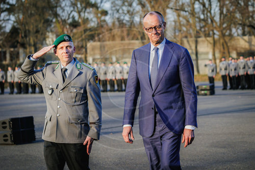 Friedrich Merz und Maik Teichgraeber