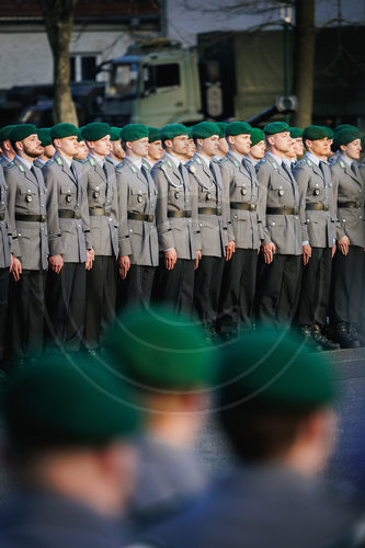 Soldaten und Soldatinnen