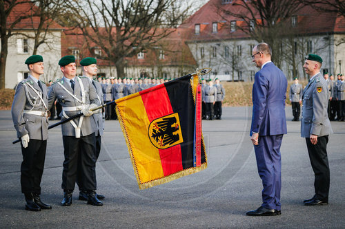 Friedrich Merz und Maik Teichgraeber