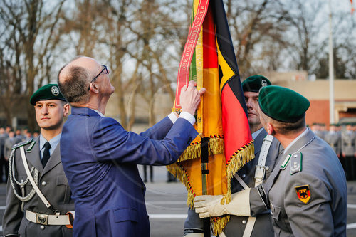 Friedrich Merz und Maik Teichgraeber