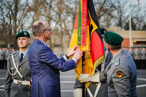 Friedrich Merz und Maik Teichgraeber