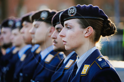 Soldatinnen und Soldaten des Wachbataillons