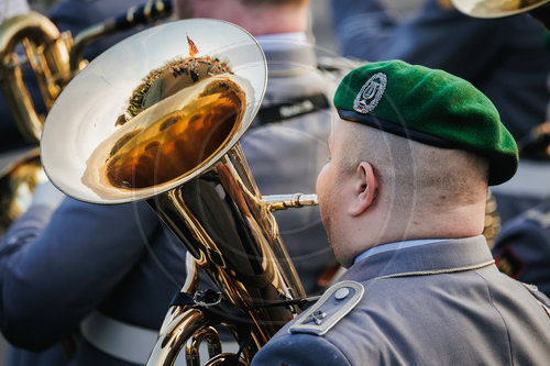 Soldat des Stabsmusikkorps