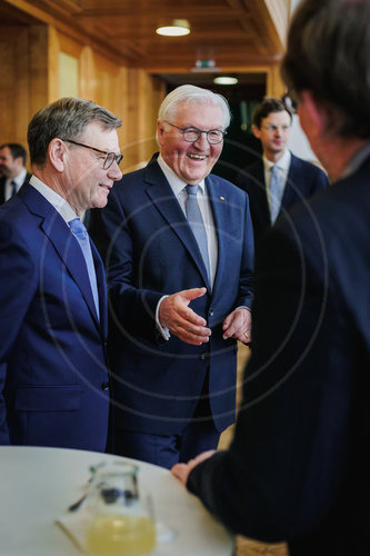 Frank-Walter Steinmeier und Johann Wadephul