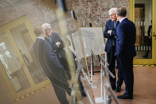 Frank-Walter Steinmeier und Johann Wadephul