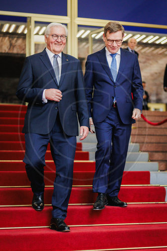 Frank-Walter Steinmeier und Johann Wadephul