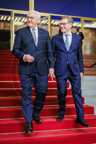 Frank-Walter Steinmeier und Johann Wadephul