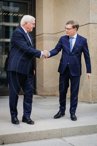 Frank-Walter Steinmeier und Johann Wadephul