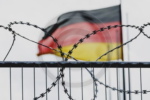 Deutschland und Stacheldraht