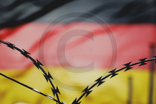 Deutschland und Stacheldraht