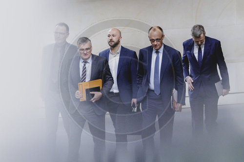 Regierungsbefragung mit Bundeskanzler Merz in Deutschen Bundestag