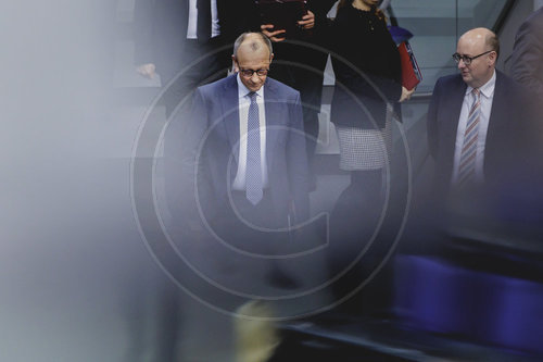 Regierungsbefragung mit Bundeskanzler Merz in Deutschen Bundestag