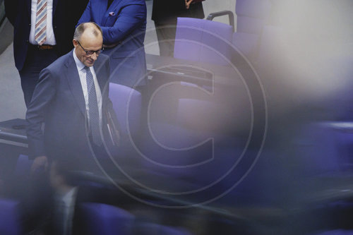 Regierungsbefragung mit Bundeskanzler Merz in Deutschen Bundestag