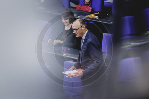 Regierungsbefragung mit Bundeskanzler Merz in Deutschen Bundestag