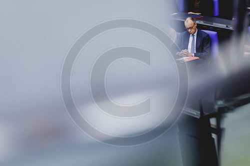 Regierungsbefragung mit Bundeskanzler Merz in Deutschen Bundestag