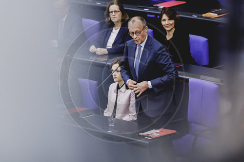 Regierungsbefragung mit Bundeskanzler Merz in Deutschen Bundestag