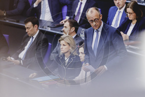 Regierungsbefragung mit Bundeskanzler Merz in Deutschen Bundestag