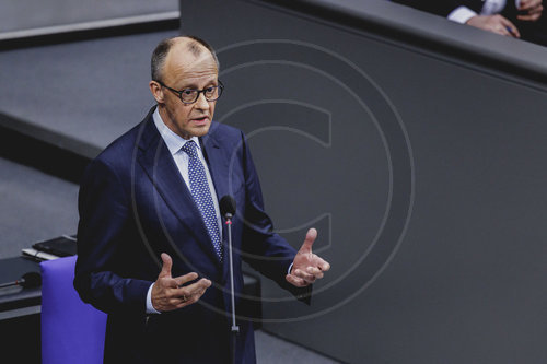 Regierungsbefragung mit Bundeskanzler Merz in Deutschen Bundestag