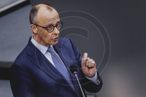 Regierungsbefragung mit Bundeskanzler Merz in Deutschen Bundestag