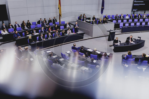 Regierungsbefragung mit Bundeskanzler Merz in Deutschen Bundestag