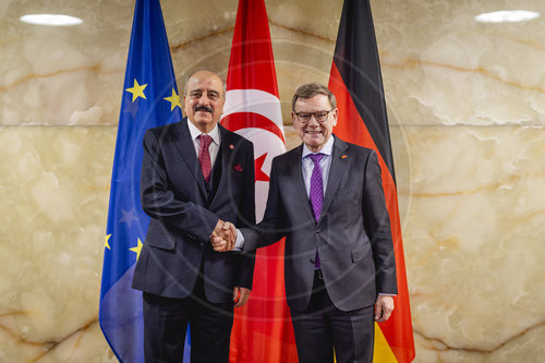 Bundesaussenminister Wadephul trifft tunesischen Amtskollegen