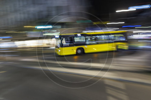 Bus der BVG aus dem Kurfuerstendamm