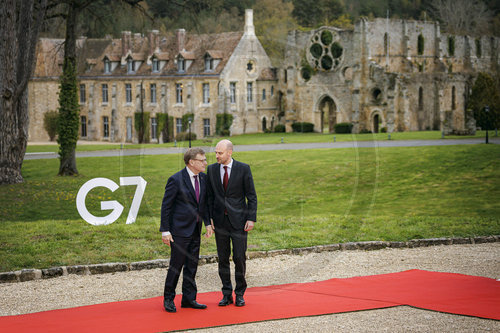 G7-AM-Treffen in Paris