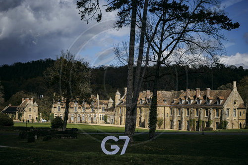 G7-AM-Treffen in Paris