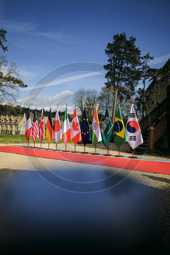 G7-AM-Treffen in Paris