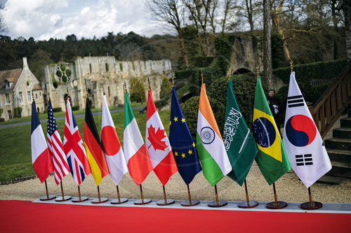 G7-AM-Treffen in Paris