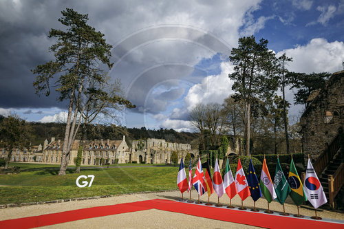 G7-AM-Treffen in Paris