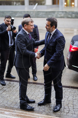 Johann Wadephul und Asaad al-Schaibani