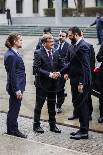 Johann Wadephul un Ahmad al-Scharaa