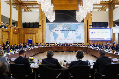 Deutsch-syrischer Wirtschaftsroundtable