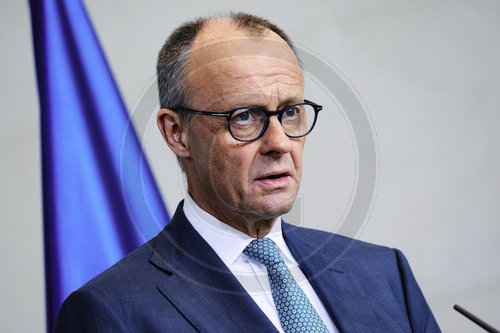 Pressekonferenz Friedrich Merz und Ahmed al Sharaa