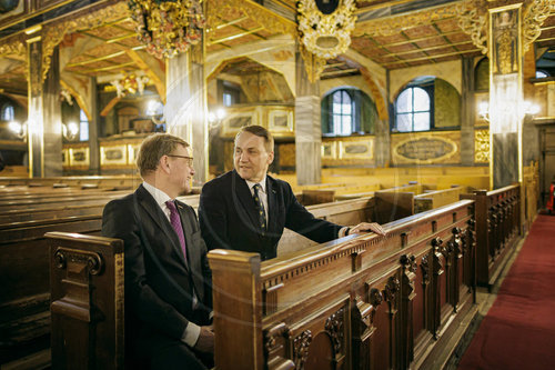 Aussenminister Wadephul in Polen