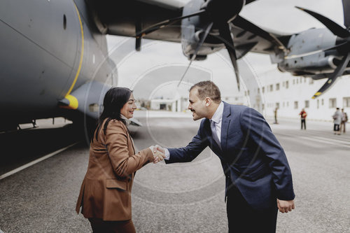 Entwicklungsministerin Alabali Radovan reist nach Nahost