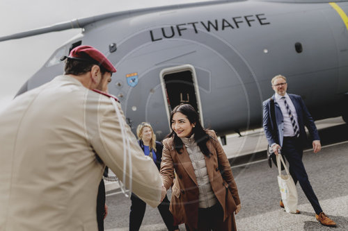 Entwicklungsministerin Alabali Radovan reist nach Nahost