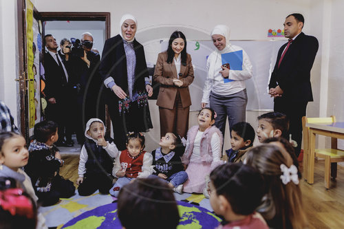 Entwicklungsministerin Alabali Radovan reist nach Nahost