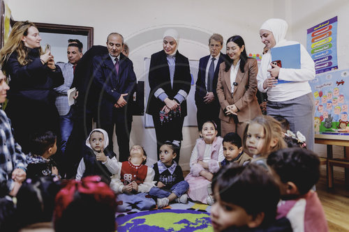 Entwicklungsministerin Alabali Radovan reist nach Nahost